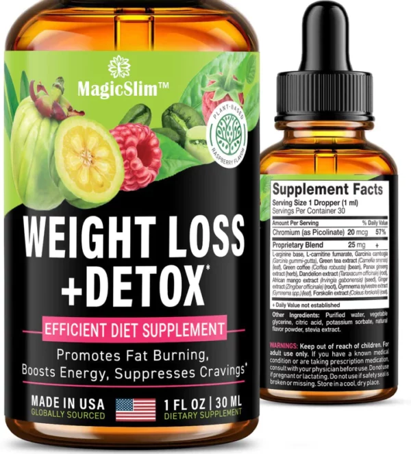 CC™ Natural Detox WeightLoss Drops