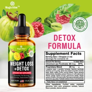 CC™ Natural Detox WeightLoss Drops