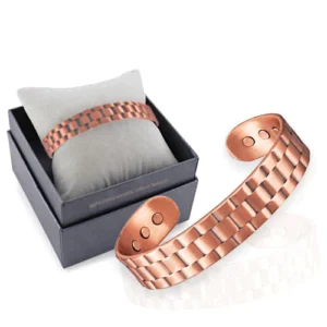 CC™ Pure Copper Super Magnetic Therapy Bio Negative Ion Bracelet