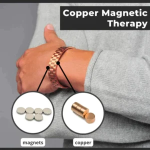 CC™ Pure Copper Super Magnetic Therapy Bio Negative Ion Bracelet