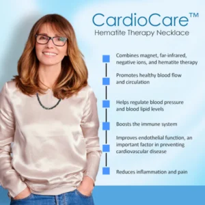 CardioCare™ Hematite Therapy Necklace