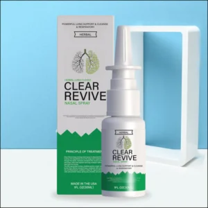 ClearRevive® lung clearing nasal spray