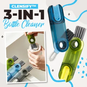 Clensify™ 3-IN-1 Bottle Cleaner