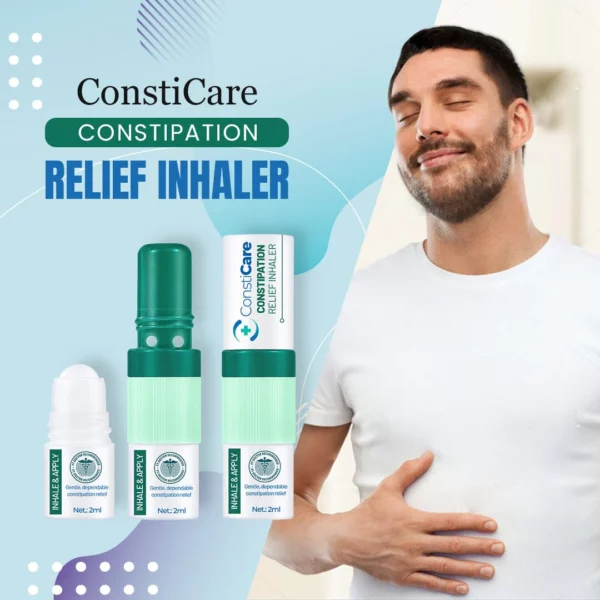 ConstiCare Constipation Relief Inhaler - Image 4