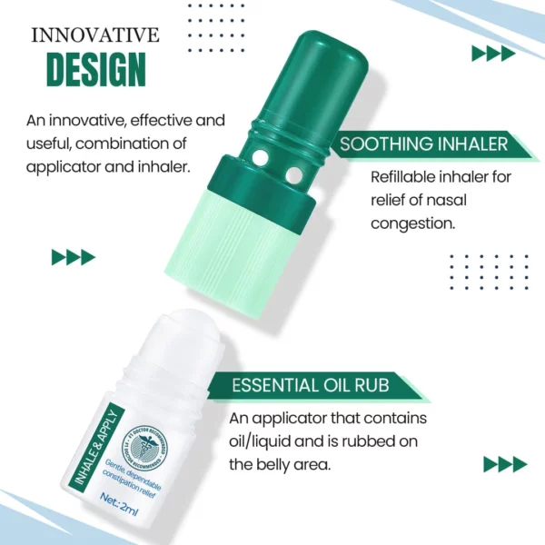 ConstiCare Constipation Relief Inhaler - Image 7