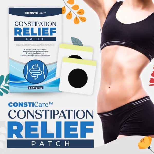 ConstiCare™ Constipation Relief Patch - Image 2