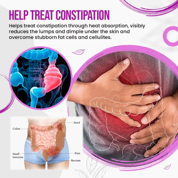 ConstiComfort constipation relief patch