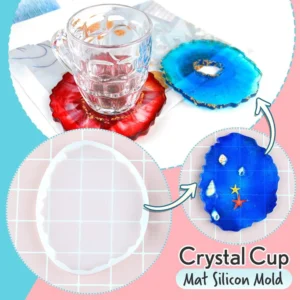 Crystal Cup Mat Silicon Mold