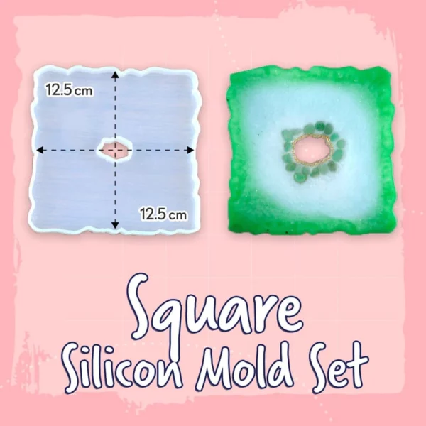 Crystal Cup Mat Silicon Mold - Image 6