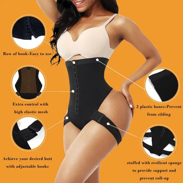 Cuff tummy trainer Femme Exceptional Shapewear - Image 4