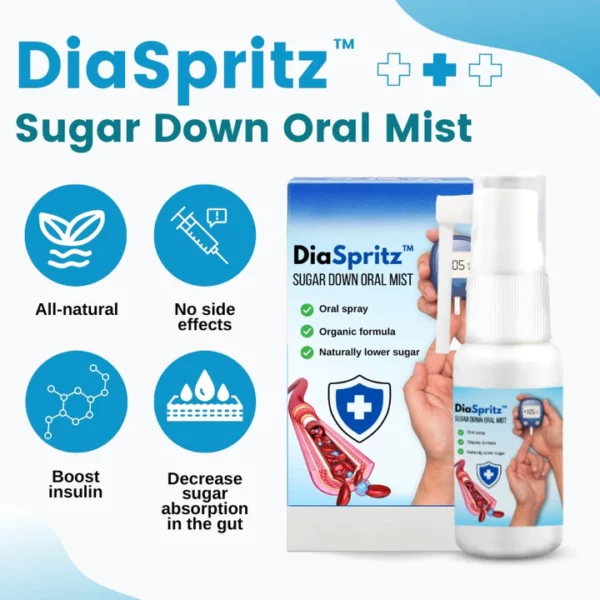 DiaSpritz™ Sugar Down Oral Mist