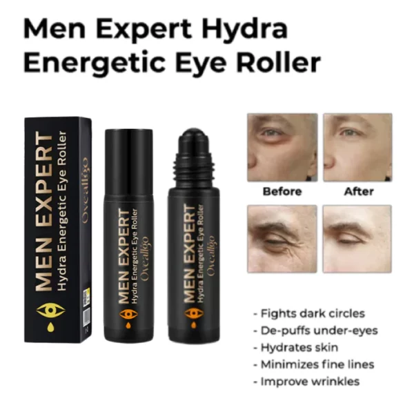 EELHOE™ Men PLUS Expert Hydra Energetic Eye Roller - Image 6