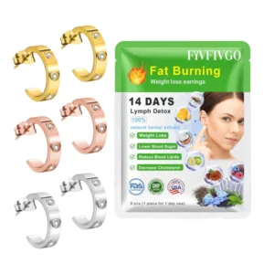 EarAcupressure Magnet Therapy Detox Earrings