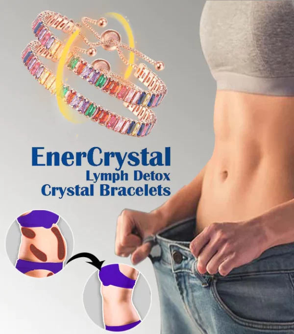 EnerCrystal™ Lymph Detox Crystal Armbänder - Image 2