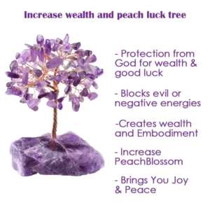 FengShui Crystal Tree