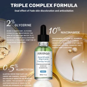 Fivfivgo™ Acanthosis Nigricans Therapieserum