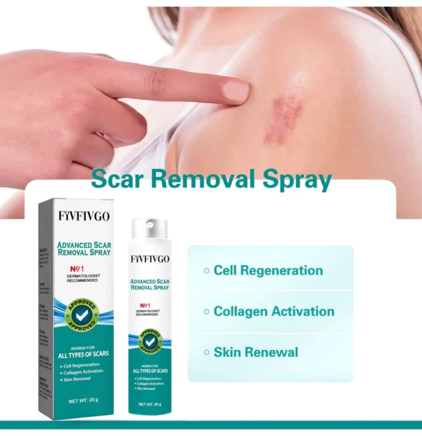 Fivfivgo™ Advanced Scar Removal Spray - Image 2