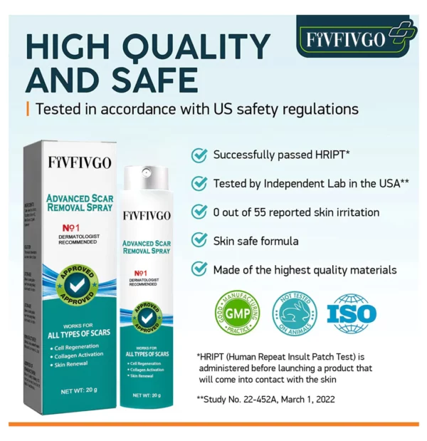 Fivfivgo™ Advanced Scar Removal Spray - Image 6