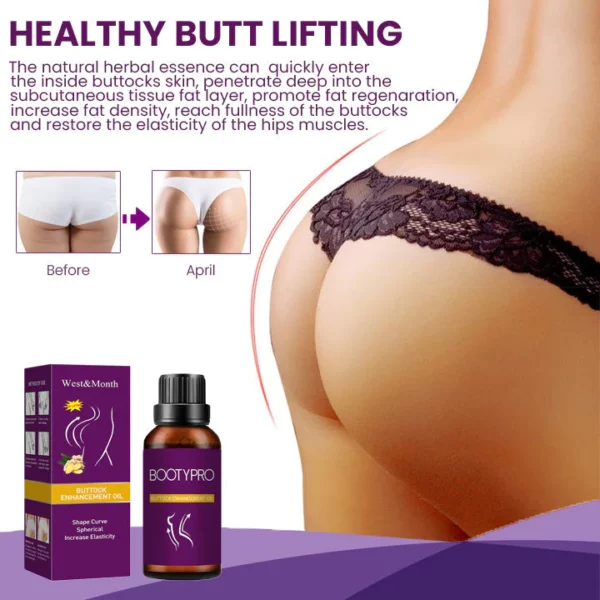 Fivfivgo™ BootyPro Hip Lifting Massage Oil - Image 3