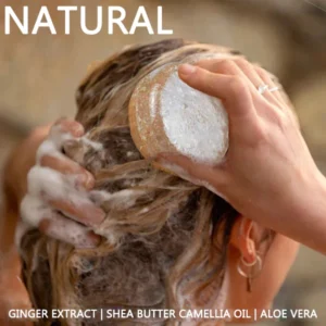 Fivfivgo™ Ginger Hair Growth Shampoo Bar