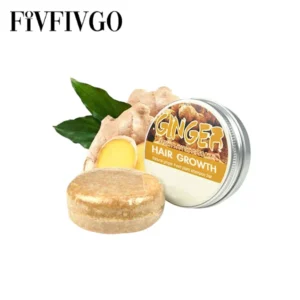 Fivfivgo™ Ginger Hair Growth Shampoo Bar