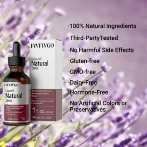 Fivfivgo™ Natural Detox & Body Sculpting Blutzuckertropfen