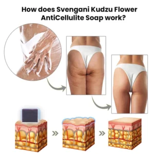 Fivfivgo™ Svengani Kudzu Flower Anti-Cellulite-Seife