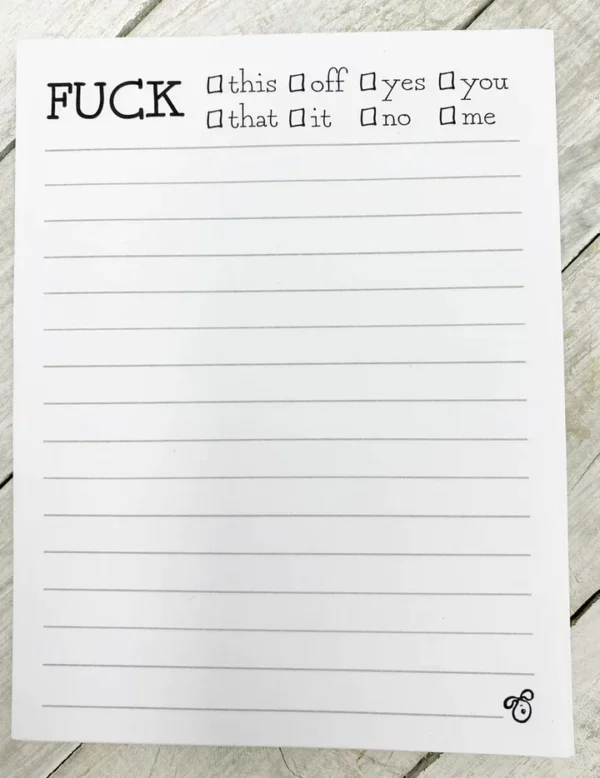 Funny Notepad