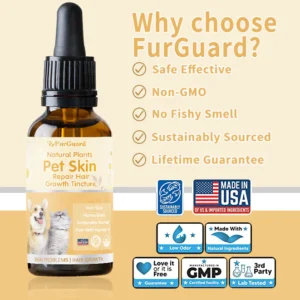 FurGuard® Pet Skin Repair Hair Growth Tincture