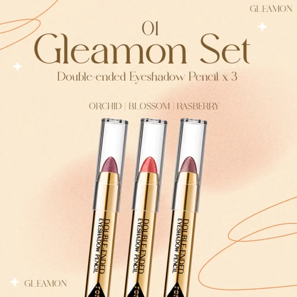 Gleamon™ Double-ended Eyeshadow Pencil - Image 5