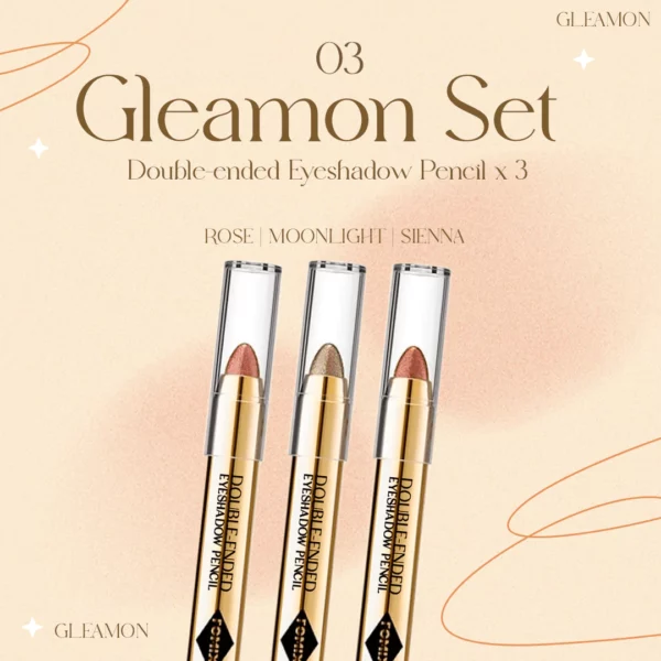 Gleamon™ Double-ended Eyeshadow Pencil - Image 7