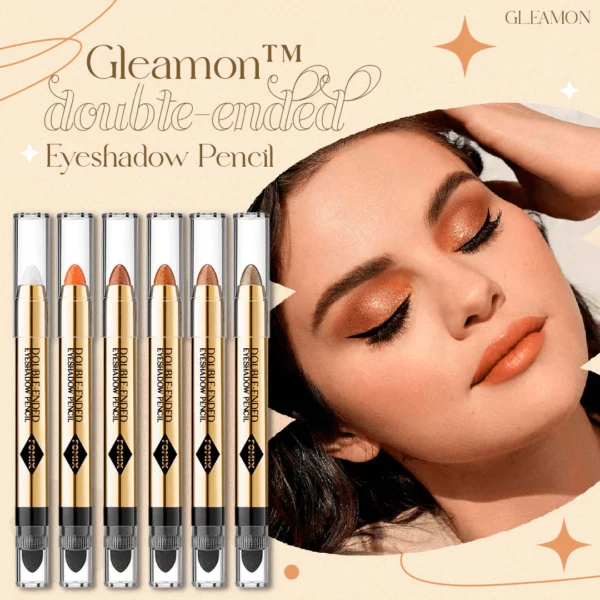 Gleamon™ Double-ended Eyeshadow Pencil - Image 2