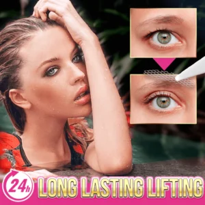 Glue-Free Invisible Eyelid Tape