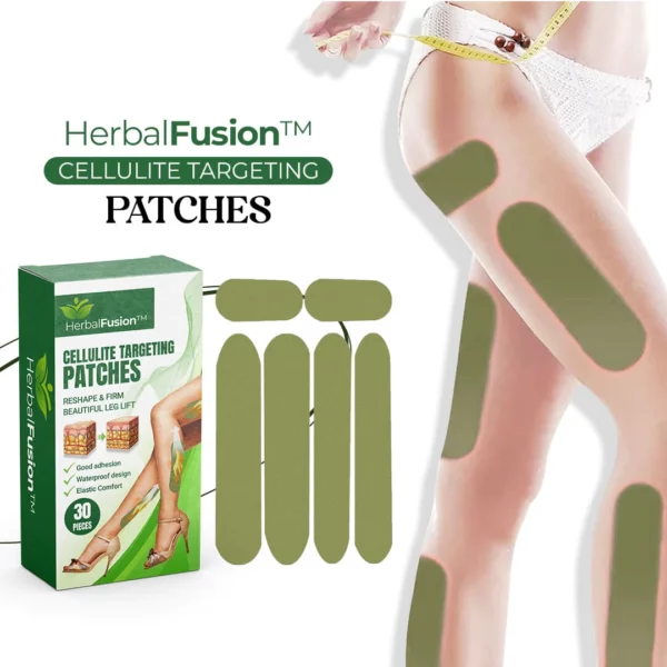 HerbalFusion™ Cellulite Targeting Patches - Image 3