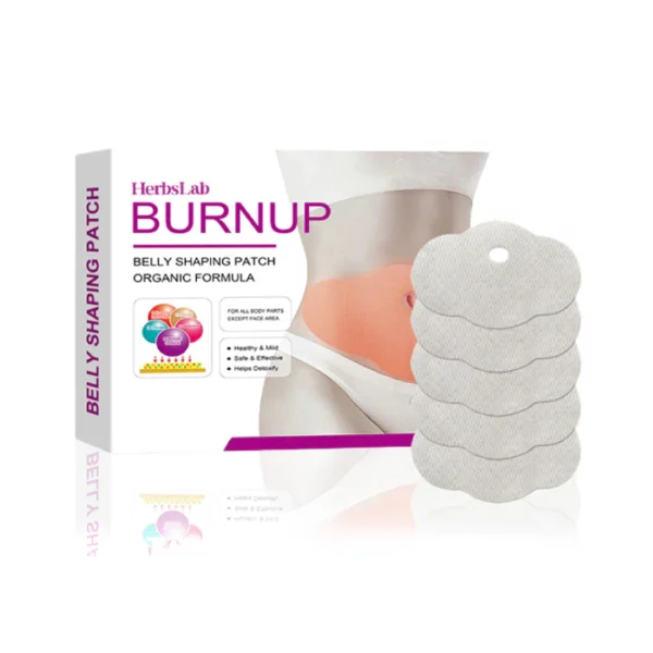 HerbsLab BurnUp Belly Shaping Patches