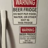 Hilarious Beer Fridge Magnet