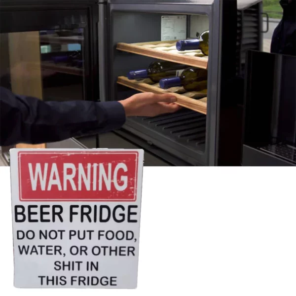 Hilarious Beer Fridge Magnet - Image 3