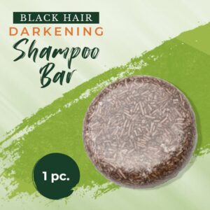 HueRenew™ Hair Darkening Shampoo Bar