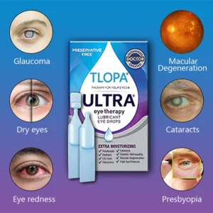 JUENOW™ Ultra Eye Therapy Drops