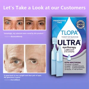 JUENOW™ Ultra Eye Therapy Drops