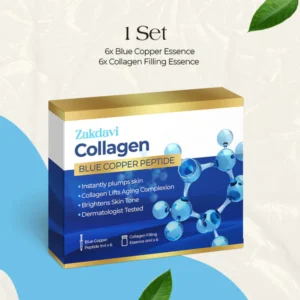 Juenow™ Collagen Blue Copper Peptide Essence Set