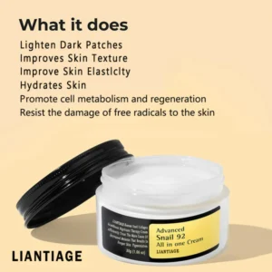 LIANTIAGE® Korean Snail Collagen Acanthosis Nigricans Therapy Cream