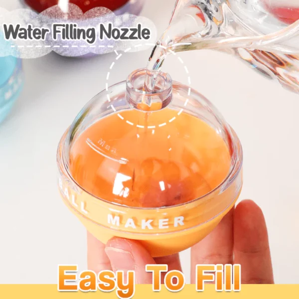 Light Bulb Ice Ball Maker Mold