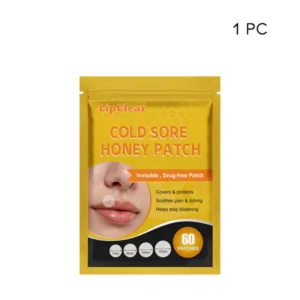 LipClear Cold Sore Honey Patch