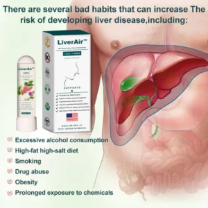 LiverAir® Nasal Inhaler