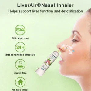 LiverAir® Nasal Inhaler