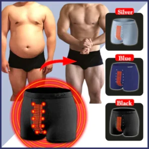 Long Lasting man male growth & hardening delay & slimming underwear