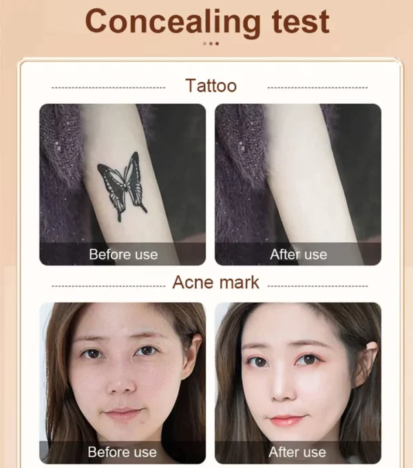 Long-lasting Waterproof Concealer - Image 3