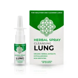 LungNourish™ Organic Herbal Lung Detox Nasal Spray