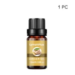 LymphPlus Lymphatic Drainage Ginger Oil